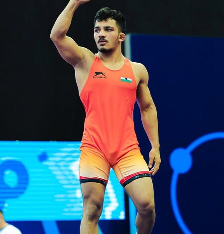 Vishvajit More clinches historic silver at U23 Wrestling Worlds Vishvajit More clinches historic silver at U23 Wrestling Worlds