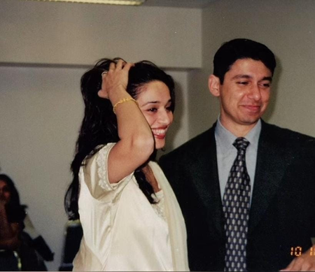 Shriram Nene shares unseen pics of ‘I do’ moment with Madhuri Dixit at Beverly Hills courthouse on 27th wedding anniversary Shriram Nene shares unseen pics of ‘I do’ moment with Madhuri Dixit at Beverly Hills courthouse on 27th wedding anniversary