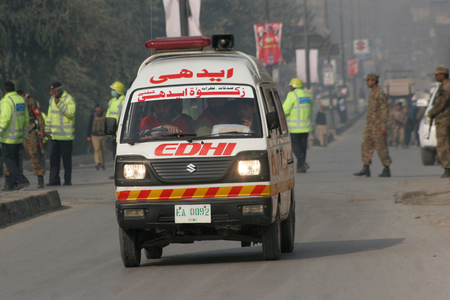 17 children, one teacher killed after school’s roof collapses in Pakistan’s Peshawar
