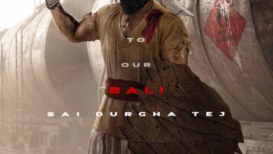 Sai Durgha Tej’s character in ‘Sambarala Yeti Gattu’ revealed! Sai Durgha Tej’s character in ‘Sambarala Yeti Gattu’ revealed!