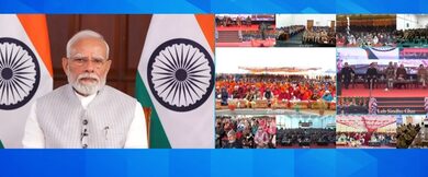 New chapter in Ladakh’s progress: PM Modi inaugurates development projects worth Rs 3,350 crore New chapter in Ladakh’s progress: PM Modi inaugurates development projects worth Rs 3,350 crore