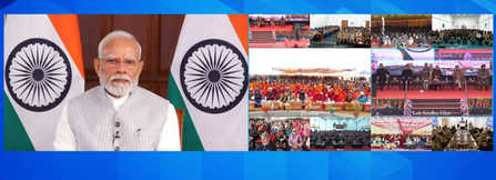 New chapter in Ladakh’s progress: PM Modi inaugurates development projects worth Rs 3,350 crore New chapter in Ladakh’s progress: PM Modi inaugurates development projects worth Rs 3,350 crore