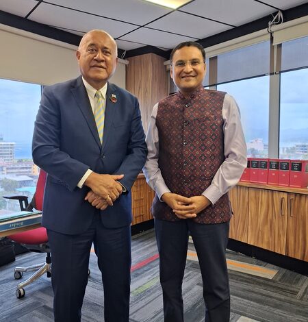 India, Fiji reaffirm commitment to strengthen partnership India, Fiji reaffirm commitment to strengthen partnership
