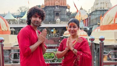 Gurmeet Choudhary, Debina Bonnerjee experience long-awaited Bhasma Aarti at Mahakaleshwar Jyotirlinga