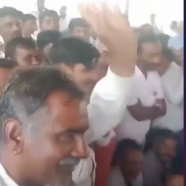 Viral video claiming Rs 11 crore ‘bid’ for Barmer sarpanch post triggers row Viral video claiming Rs 11 crore ‘bid’ for Barmer sarpanch post triggers row