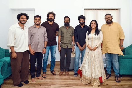 Soori’s next film goes on floors with a grand pooja ceremony Soori’s next film goes on floors with a grand pooja ceremony