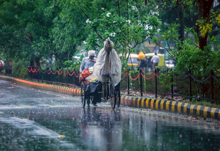 IMD issues orange alert as heavy rain lashes parts of Delhi-NCR; more showers likely on Friday