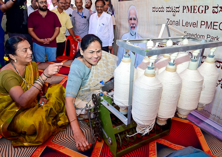 Women own 38 pc of registered MSMEs with 3.69 crore enterprises, labour force participation surge
