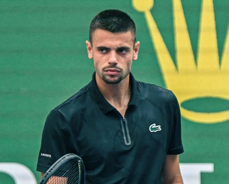 Arthur Gea retires from Shanghai QFs with injury; Fokina enters last-4 Arthur Gea retires from Shanghai QFs with injury; Fokina enters last-4