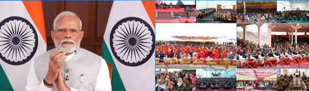 Ladakh achieves historic development milestone; happy to be part of it, says PM Modi Ladakh achieves historic development milestone; happy to be part of it, says PM Modi