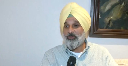 Bikram Singh Majithia blames Punjab govt, police for activist Parvinder Jhota’s killing Bikram Singh Majithia blames Punjab govt, police for activist Parvinder Jhota’s killing
