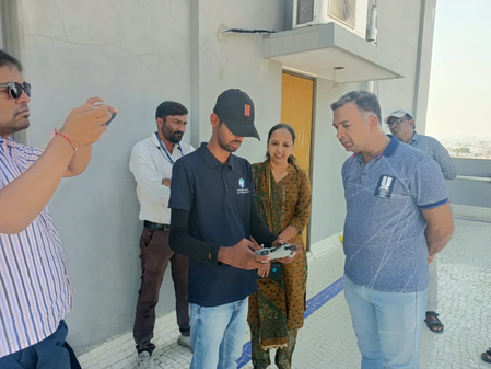 Gujarat: Drones scan 130 sq km in Rajkot, flag 15,377 mosquito breeding sites Gujarat: Drones scan 130 sq km in Rajkot, flag 15,377 mosquito breeding sites