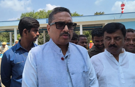 Impact of El Nino very severe, to reach peak by February: Telangana Chief Secretary Impact of El Nino very severe, to reach peak by February: Telangana Chief Secretary