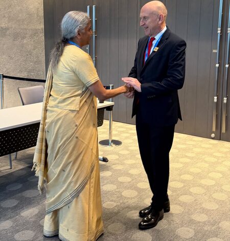 FM Sitharaman meets UK counterpart in Bangkok, agree to cement economic ties