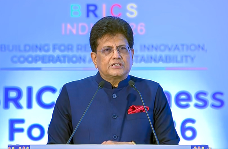 Youth must adapt to emerging tech, contribute to country’s development: Piyush Goyal