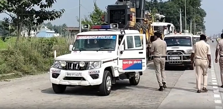 Excise constable killed in firing during anti-liquor smuggling operation in Bihar’s Nalanda Excise constable killed in firing during anti-liquor smuggling operation in Bihar’s Nalanda