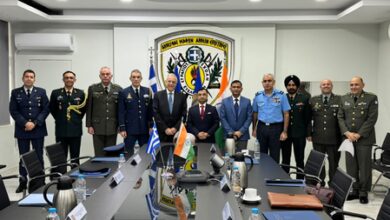 India and Greece review defence cooperation, explore new initiatives