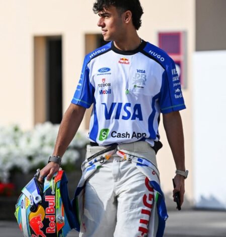 ‘Gill and I got along well and spoke about differences in our sports’: F1 driver Lindblad ‘Gill and I got along well and spoke about differences in our sports’: F1 driver Lindblad