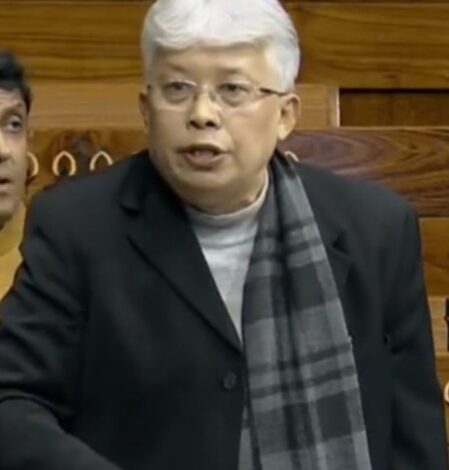 Manipur BJP MLA urges Cong MP Akoijam to seek legal recourse over sexual harassment allegations Manipur BJP MLA urges Cong MP Akoijam to seek legal recourse over sexual harassment allegations