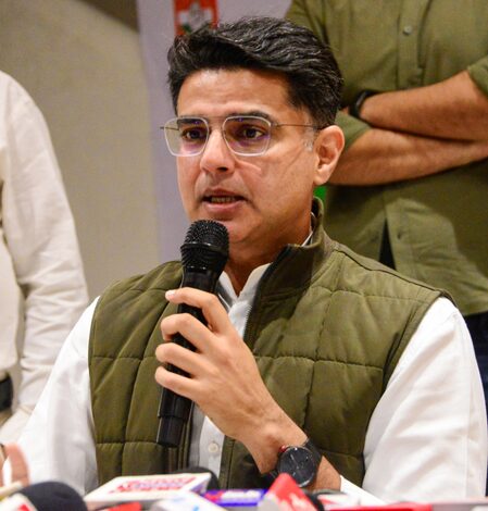 Sachin Pilot to tour Punjab, to meet gangster-hit families Sachin Pilot to tour Punjab, to meet gangster-hit families