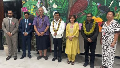 MoS Pabitra Margherita arrives in Samoa on first leg of three-nation Pacific visit MoS Pabitra Margherita arrives in Samoa on first leg of three-nation Pacific visit