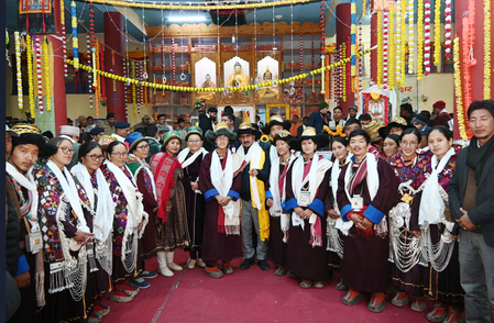 Himachal CM announces healthcare, education facilities for remote Rangrik village Himachal CM announces healthcare, education facilities for remote Rangrik village
