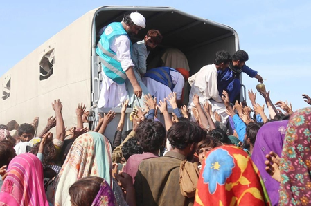 Pakistan second-worst in South Asia on hunger index: Report Pakistan second-worst in South Asia on hunger index: Report