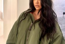 Kourtney Kardashian recollects scary experience of her 1st car