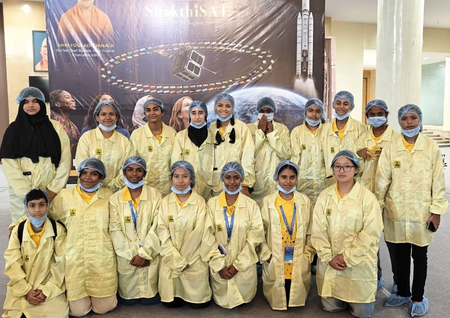 Gujarat girl selected among 20 students nationwide for satellite technology mission Gujarat girl selected among 20 students nationwide for satellite technology mission