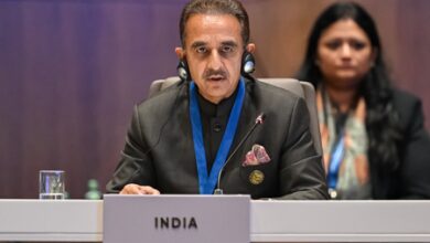 India calls on CICA member states to unite against cross-border terrorism India calls on CICA member states to unite against cross-border terrorism