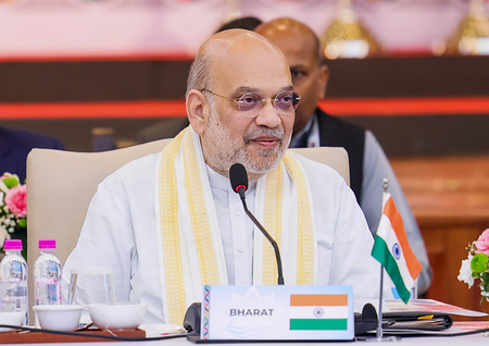 HM Amit Shah hails Assam CM for anti-drug crackdown HM Amit Shah hails Assam CM for anti-drug crackdown