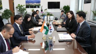 India and South Korea explore cooperation in nuclear energy, green hydrogen India and South Korea explore cooperation in nuclear energy, green hydrogen