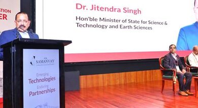Industry‑researcher partnerships necessary from concept to commercialisation: Dr Jitendra Singh