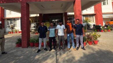Gujarat Police nabs Haryana man in Rs 40 lakh fraud case Gujarat Police nabs Haryana man in Rs 40 lakh fraud case