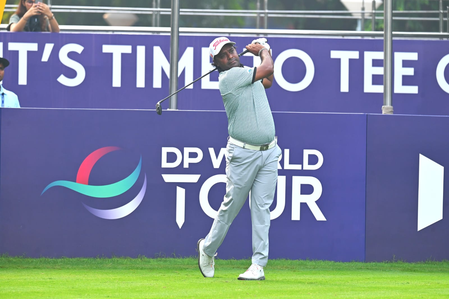 India Championship: Indian golfers Chouhan, Talwar make confident start on rain-marred opening day India Championship: Indian golfers Chouhan, Talwar make confident start on rain-marred opening day