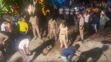 Jodhpur: Rescue operation underway to save 9-year-old boy trapped in 1,050-foot borewell