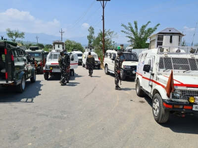 J&K: SPO goes missing along with service rifle in Kishtwar J&K: SPO goes missing along with service rifle in Kishtwar