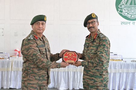 Army Commander visits Sikh, Punjab Regimental centres ahead of discharge of first batch of Agniveers