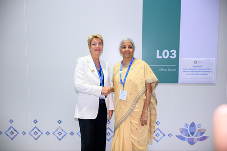 Sustainable job creation requires high-quality, inclusive economic growth: FM Sitharaman