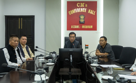 Mizoram CM launches four digital financial management initiatives