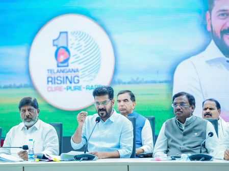Telangana heading for crisis due to unprecedented El Nino situation: CM Revanth Reddy Telangana heading for crisis due to unprecedented El Nino situation: CM Revanth Reddy