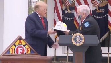 Trump seeks death penalty for firefighter killers