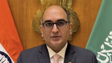 Remain calm, stay indoors during aerial attacks: Indian envoy to community in Saudi Arabia