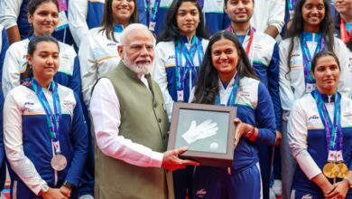 ’38 medals won by women is a picture of new India’: PM Modi hails ‘daughters’ of nation ’38 medals won by women is a picture of new India’: PM Modi hails ‘daughters’ of nation