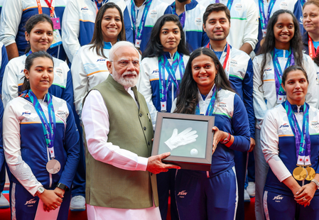 ’38 medals won by women is a picture of new India’: PM Modi hails ‘daughters’ of nation
