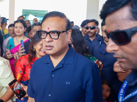 Upper Assam once known for violence now witnessing development: CM Sarma