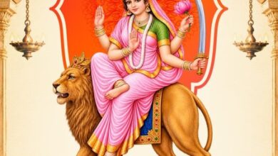 ‘May devotees attain courage, strength to fulfil their resolves’: CM Yogi on Navratri Day-6
