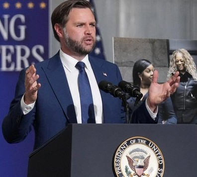 Vance invokes wife Usha in fiery Michigan attack on Democrat El-Sayed over ‘identity’ row Vance invokes wife Usha in fiery Michigan attack on Democrat El-Sayed over ‘identity’ row