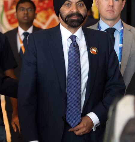World faces 800 million jobs gap: Ajay Banga World faces 800 million jobs gap: Ajay Banga