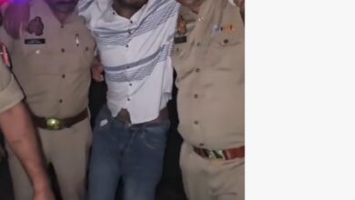 UP: Two chain snatchers arrested after encounter in Noida; stolen bike, cash recovered